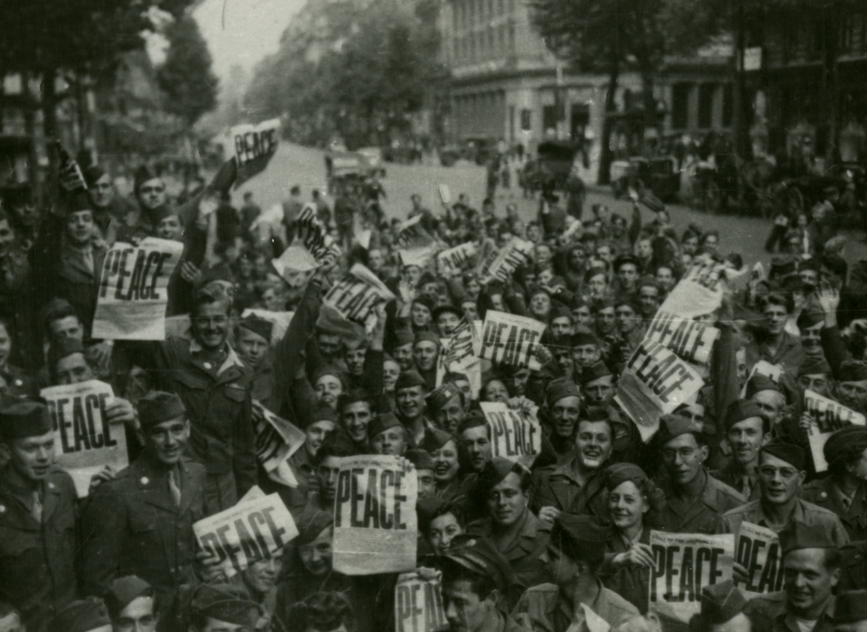 VJ Day The National WWII Museum New Orleans